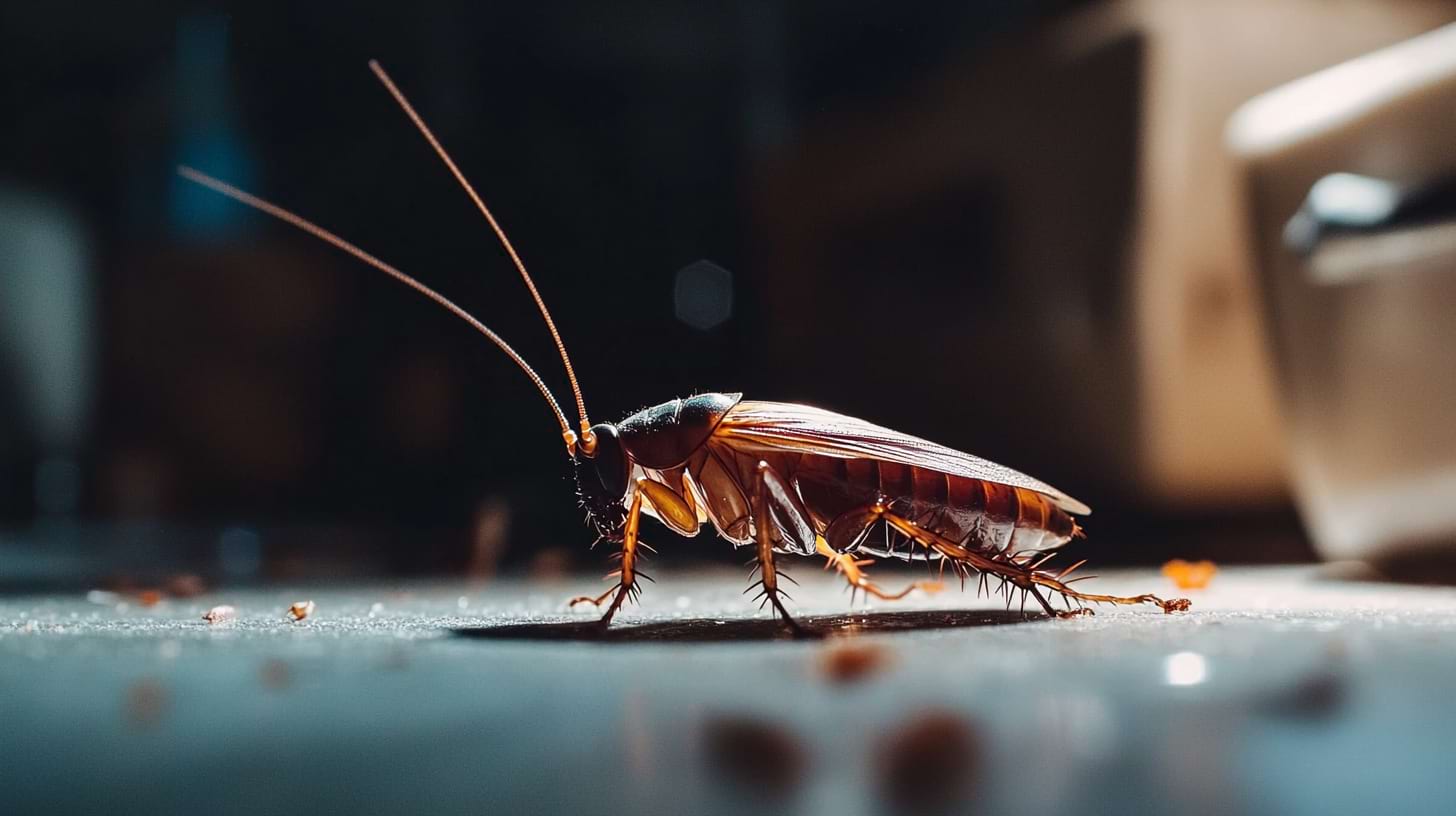 Cockroach Control Service